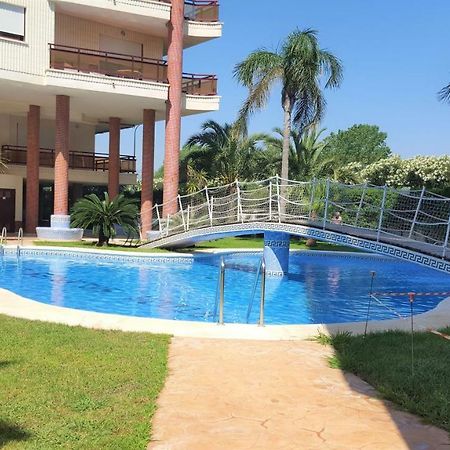 Ferienwohnung Salinas Gandia - Solo Alquiler Familias Exterior foto
