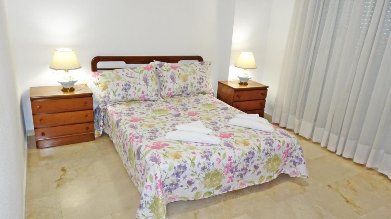 Ferienwohnung Salinas Gandia - Solo Alquiler Familias Exterior foto