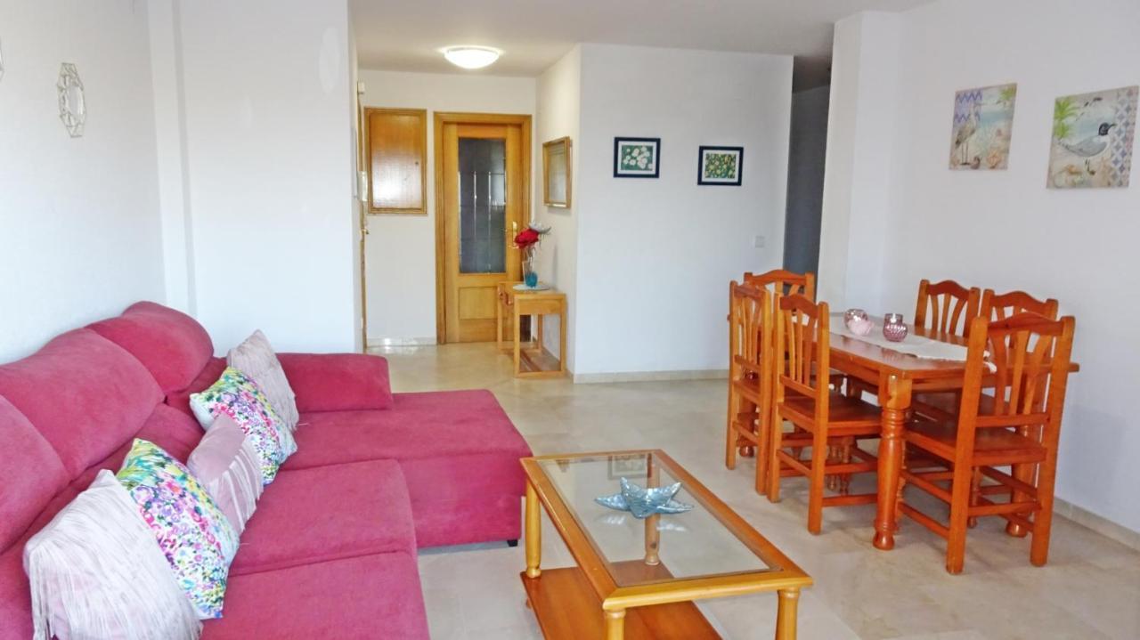 Ferienwohnung Salinas Gandia - Solo Alquiler Familias Exterior foto