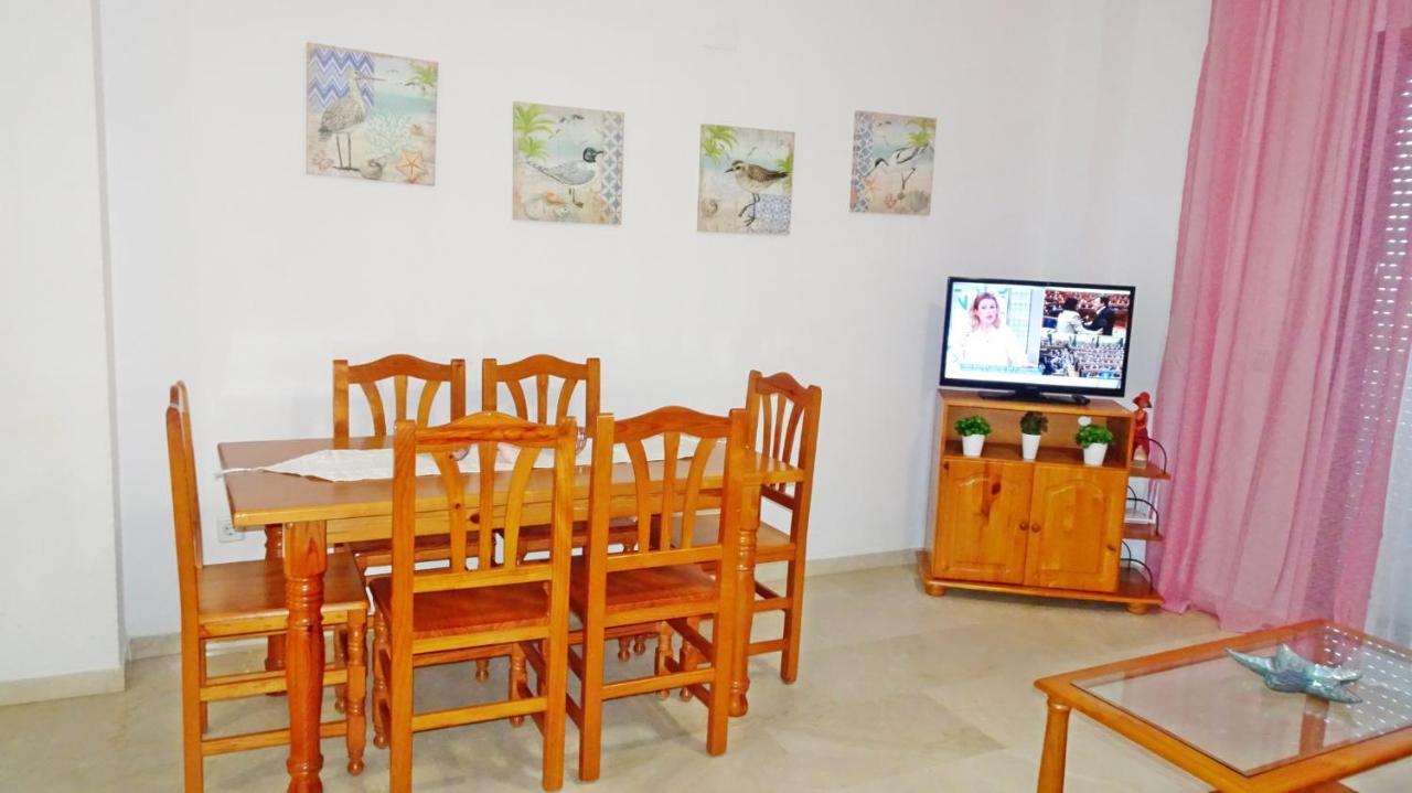 Ferienwohnung Salinas Gandia - Solo Alquiler Familias Exterior foto