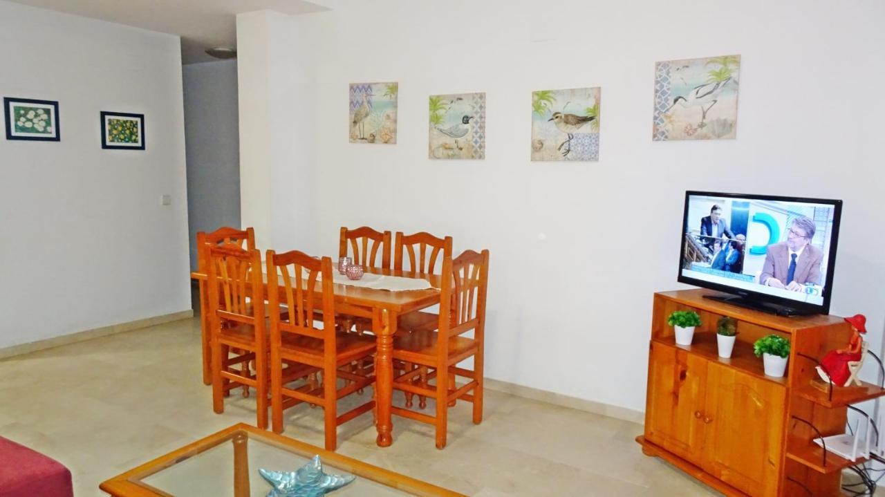 Ferienwohnung Salinas Gandia - Solo Alquiler Familias Exterior foto