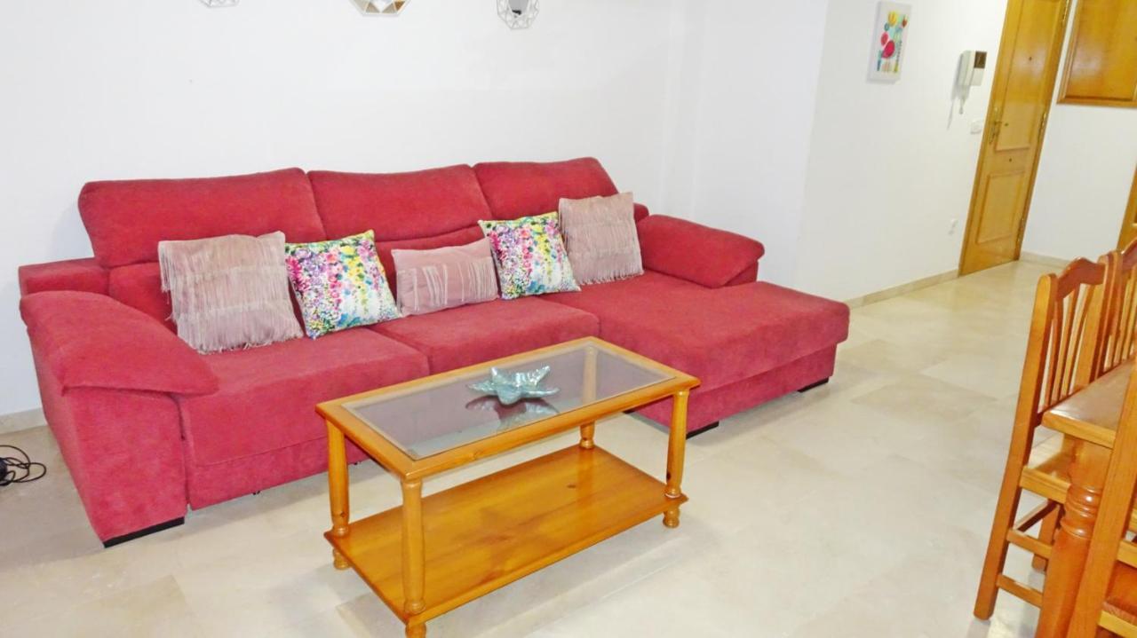 Ferienwohnung Salinas Gandia - Solo Alquiler Familias Exterior foto