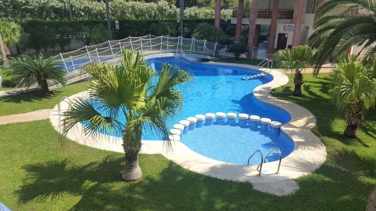 Ferienwohnung Salinas Gandia - Solo Alquiler Familias Exterior foto