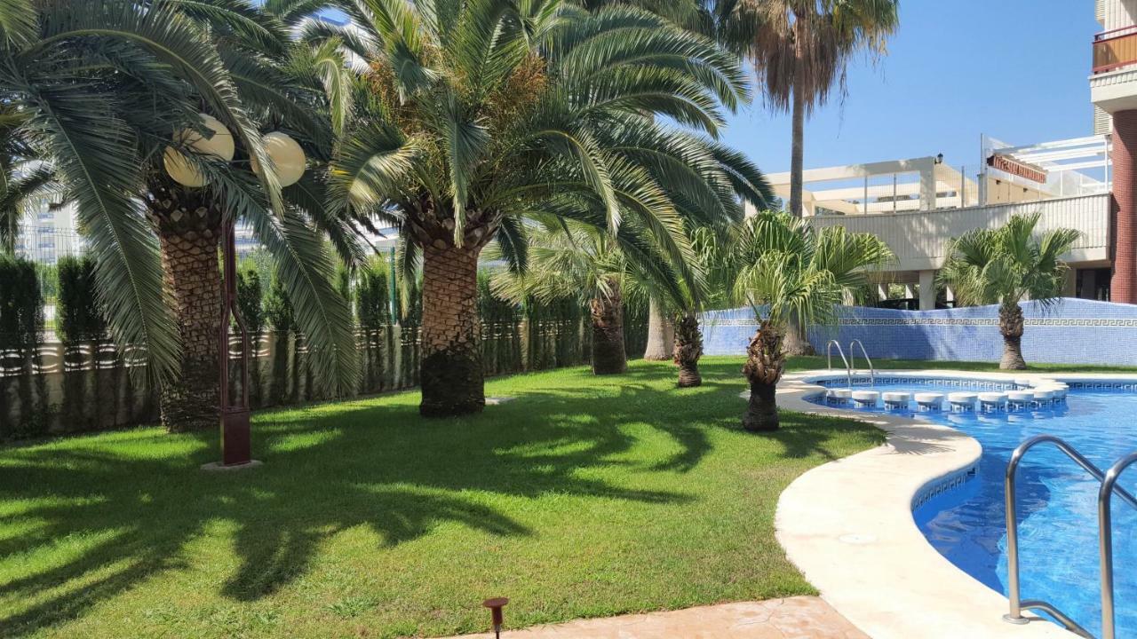 Ferienwohnung Salinas Gandia - Solo Alquiler Familias Exterior foto