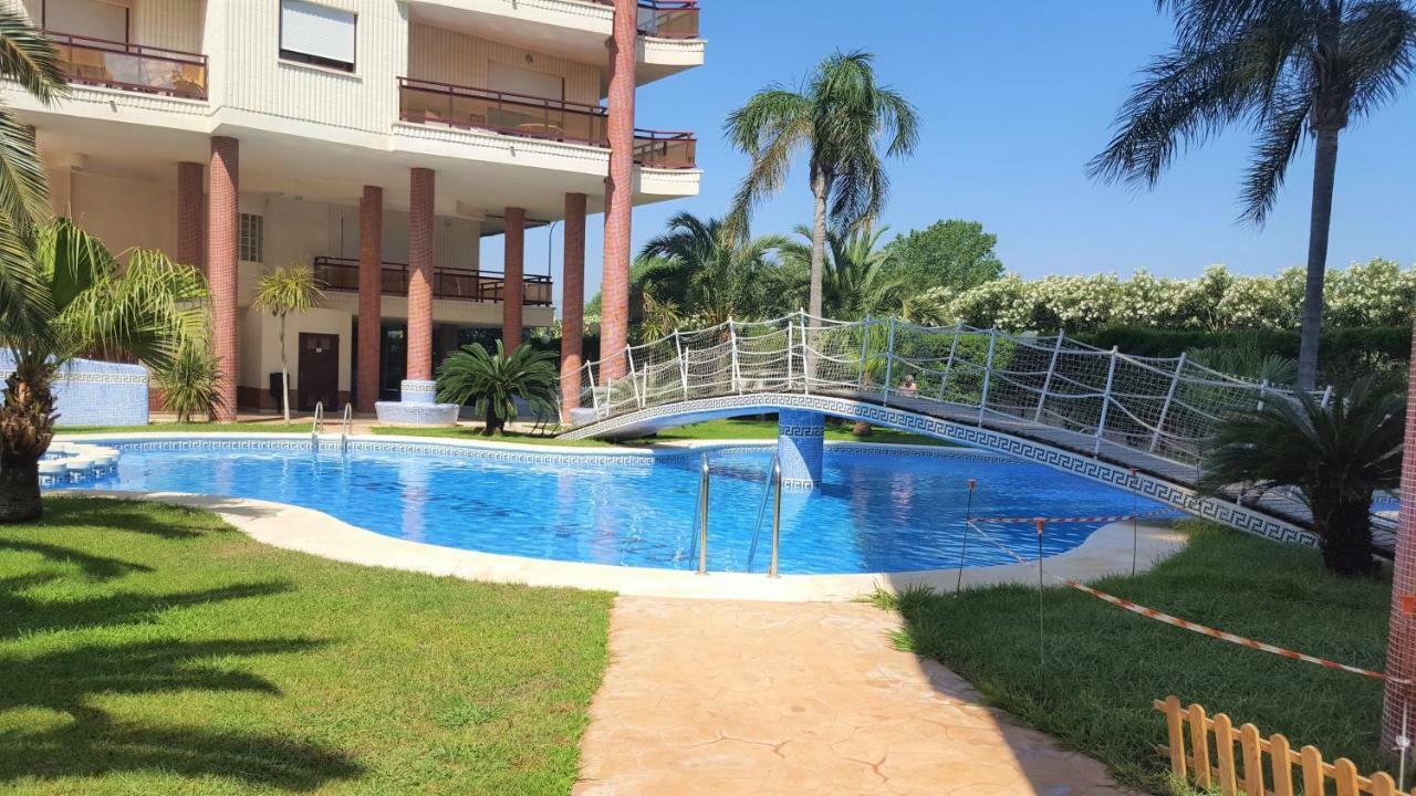 Ferienwohnung Salinas Gandia - Solo Alquiler Familias Exterior foto