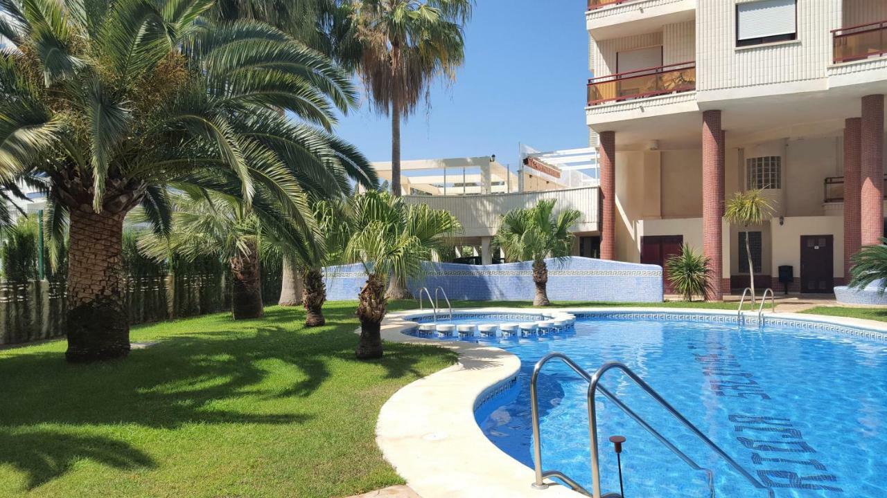 Ferienwohnung Salinas Gandia - Solo Alquiler Familias Exterior foto